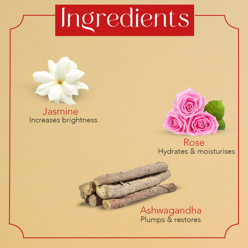 Sara Saundarya Radiance & Glow Facial Kit | 192g